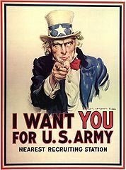 I want you for the U.S. Army by James Montgomery Flagg
